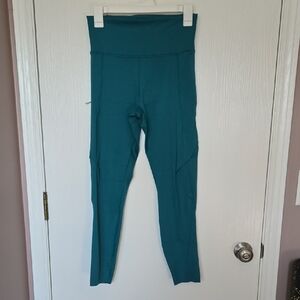 ALL IN MOTION | Teal Athletic Leggings